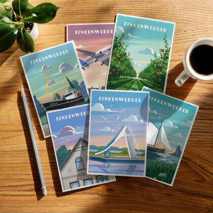 Artprint Postkarten Set