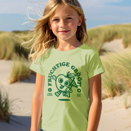 Kinder-Shirt "Finkenwerder Herbstprinz"