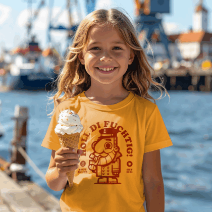 Kinder-Shirt "Kutterkapitän"