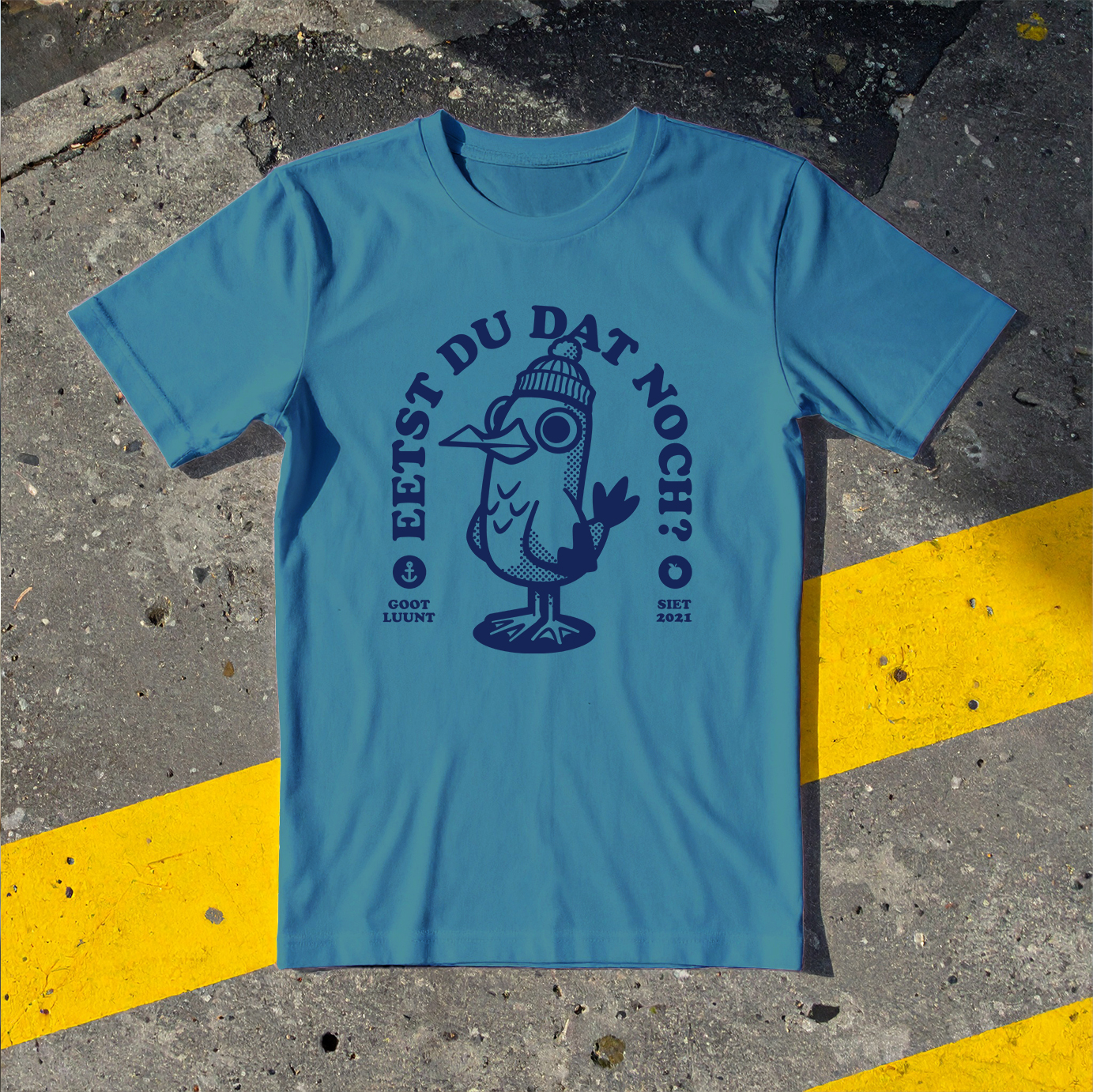 Kinder Shirt "Finkenwerder Möwe" – Bild 2