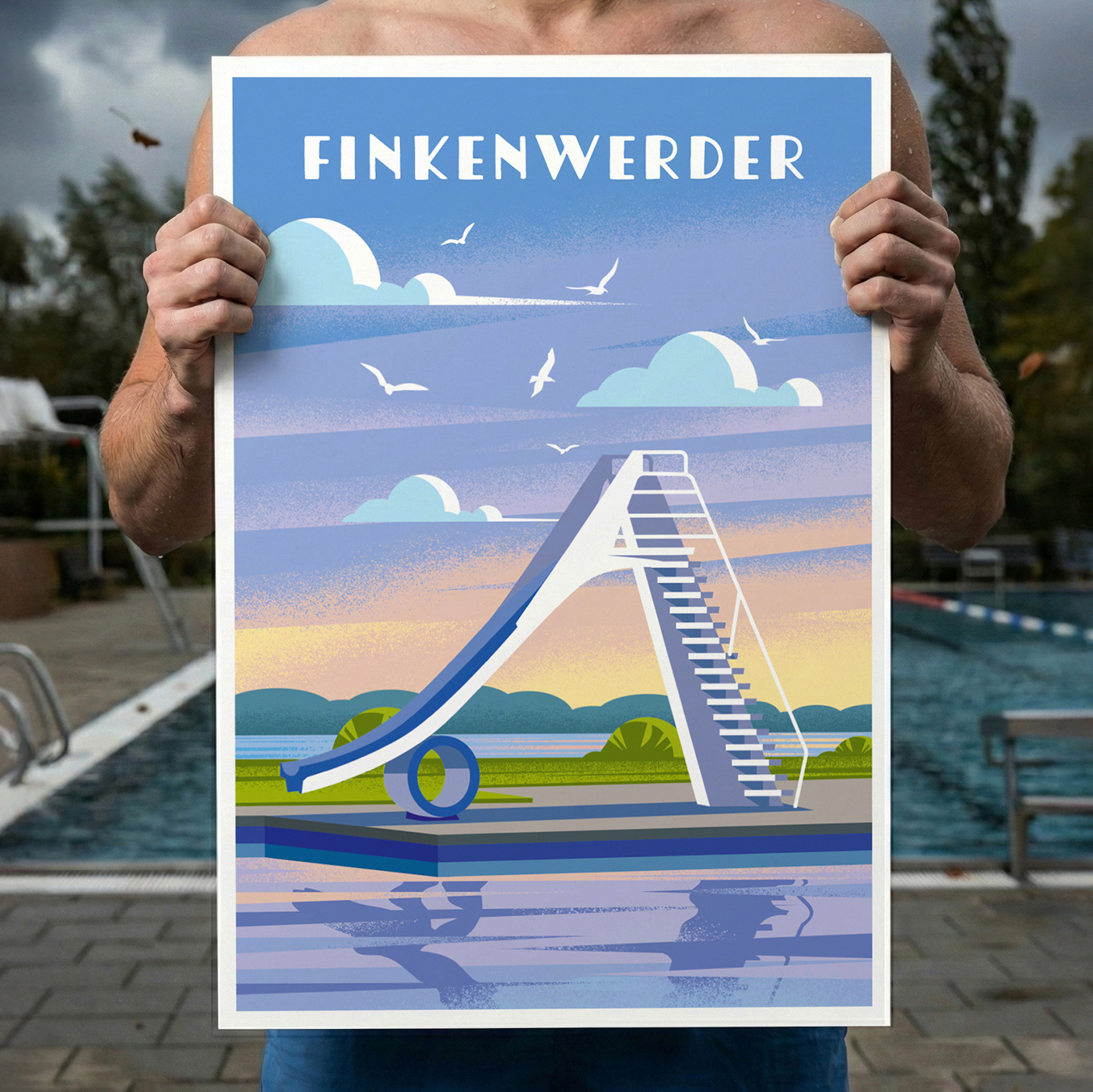 Artprint Freibad – Bild 2