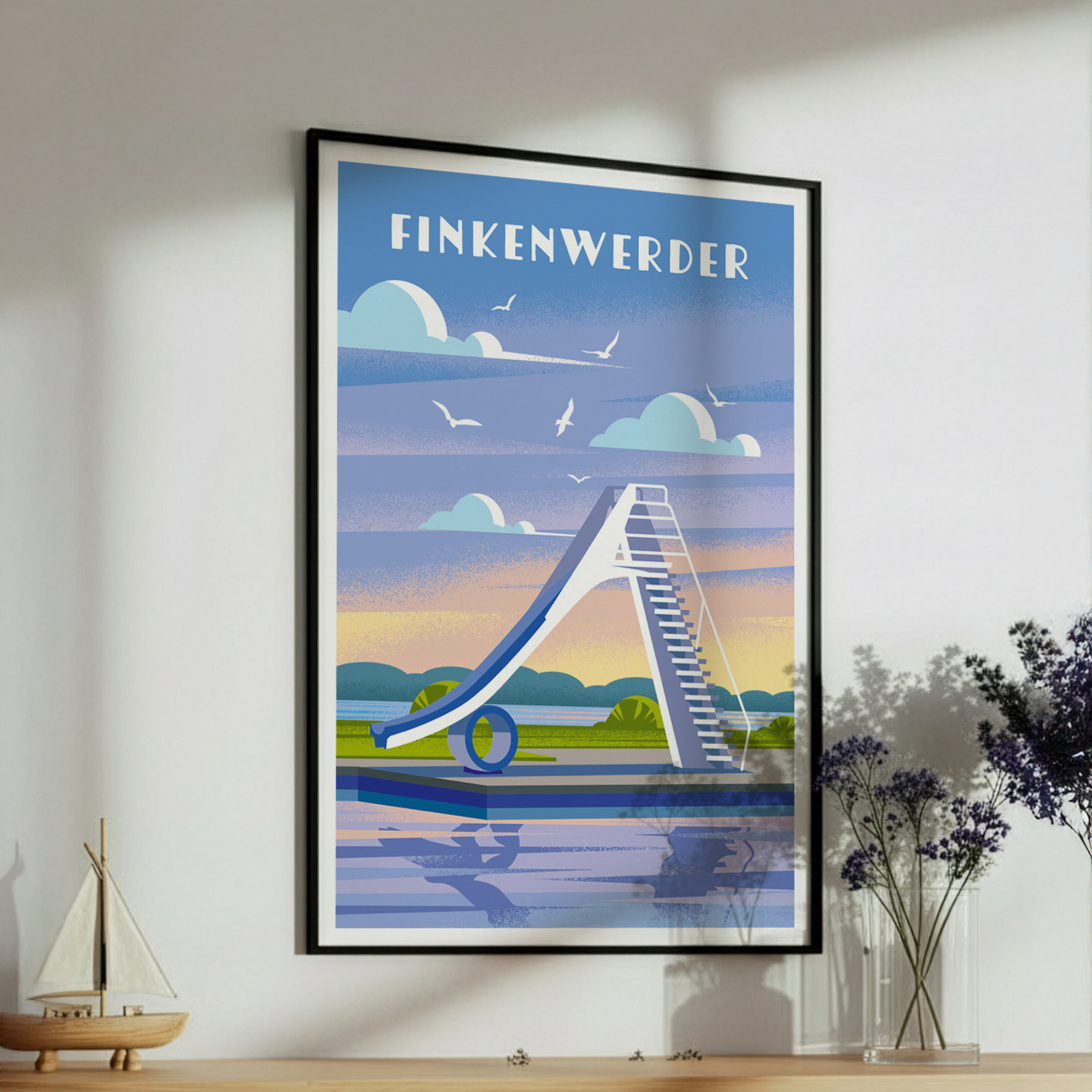 Artprint Freibad – Bild 4