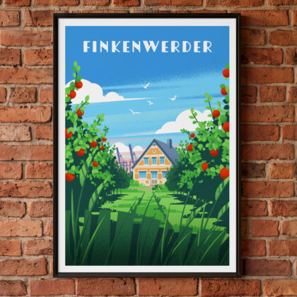Artprint Deichpartie 2026