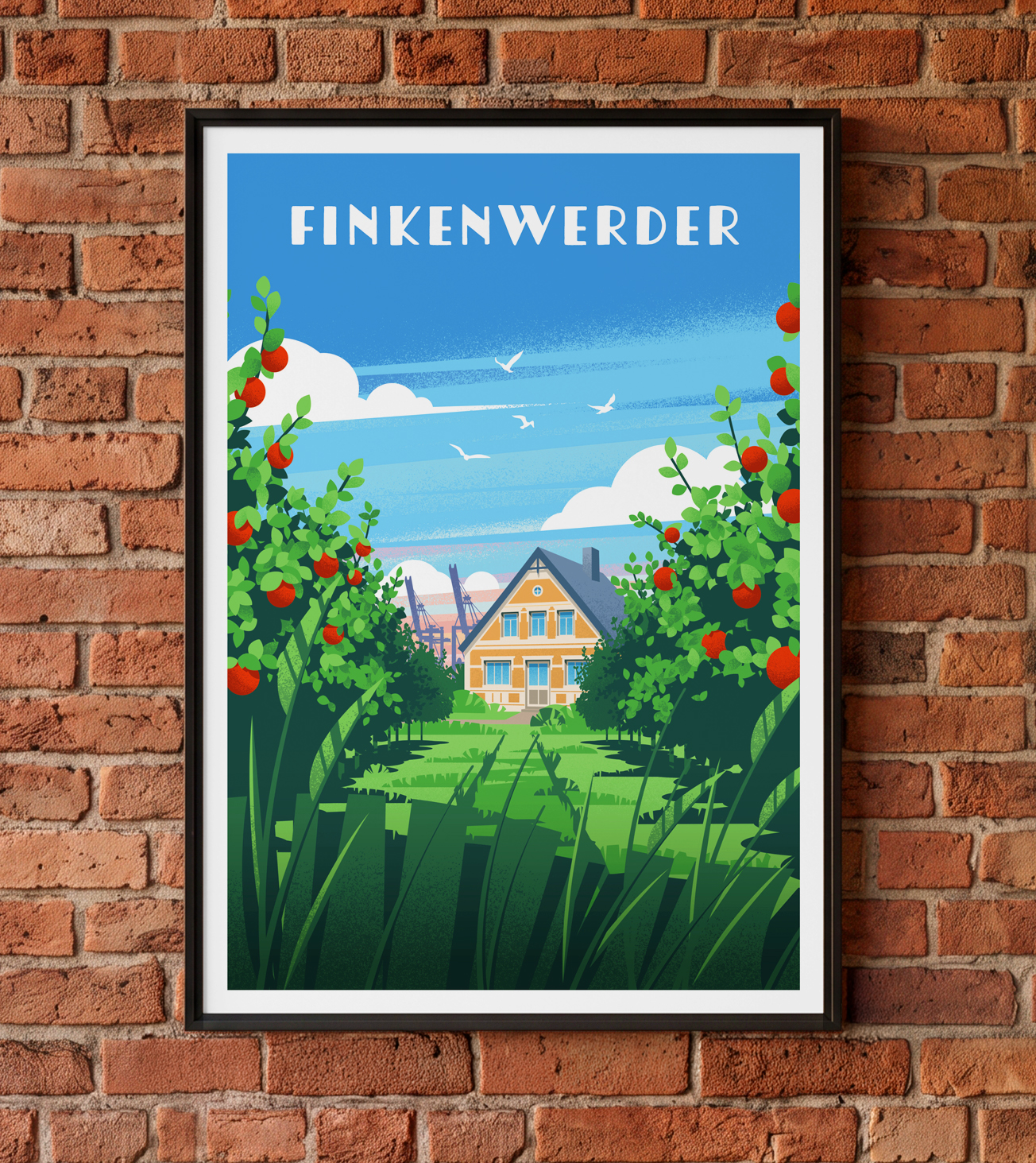 Artprint Deichpartie 2026