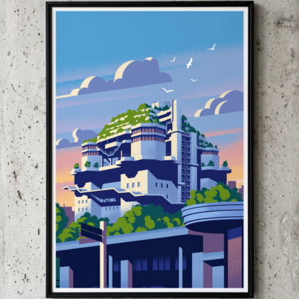 Artprint Hamburg St. Pauli