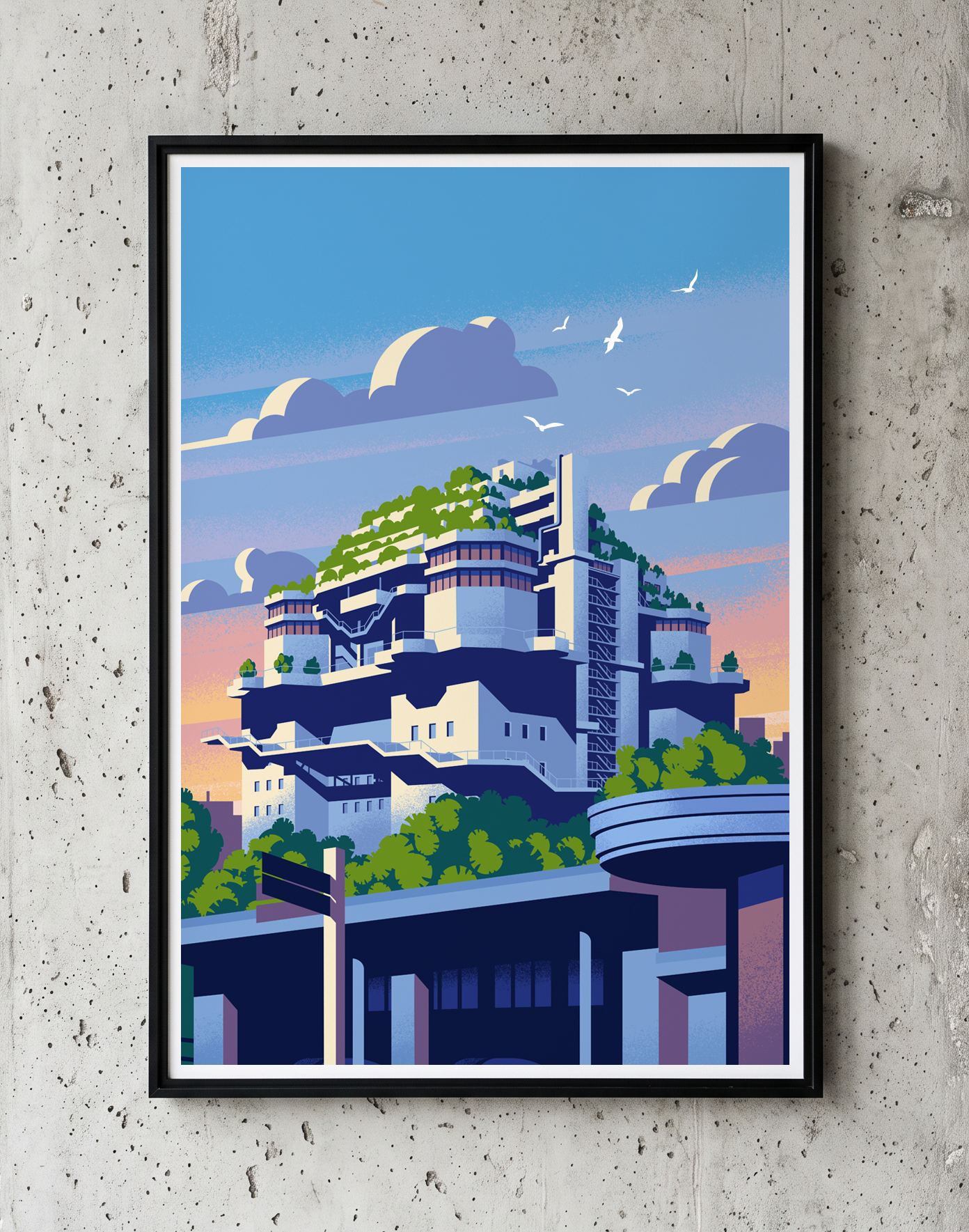 Artprint Hamburg St. Pauli
